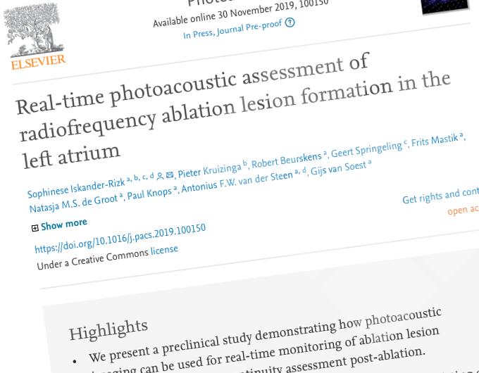 Paper photoacoustic assessment
