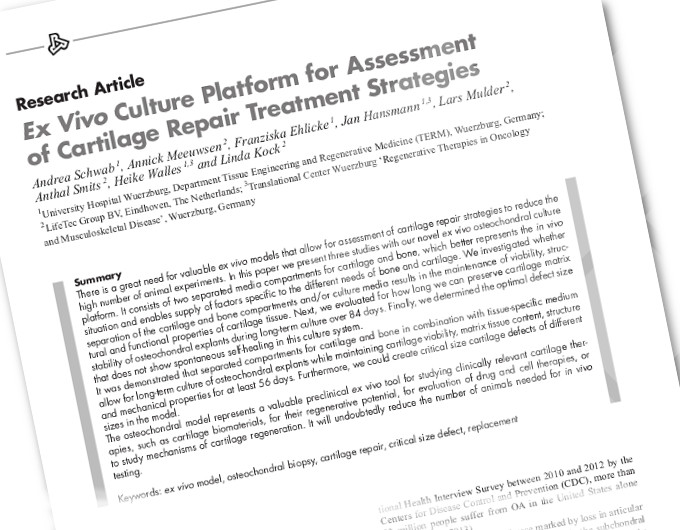 Osteochondral Platform - paper