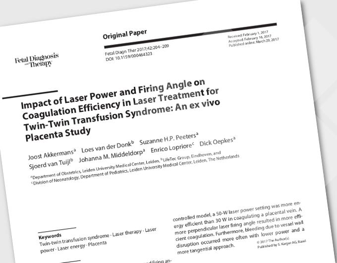 TTTS Syndrome Paper