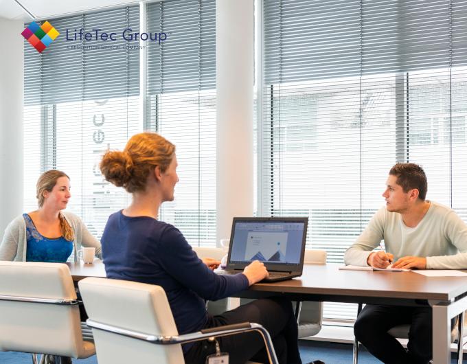 Meeting at LifeTec Group