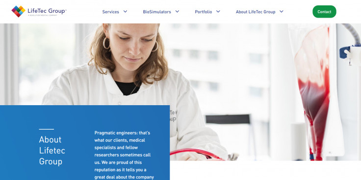 Screenshot Website