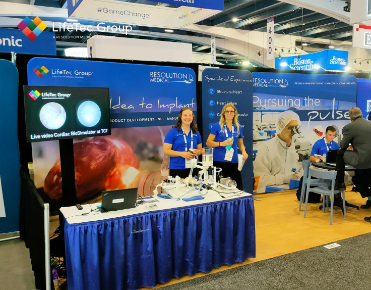 TCT Booth