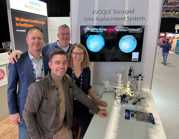 LifeTec Group team at London Valves