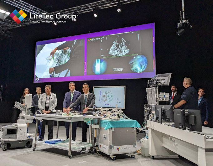 London Valves tricuspid interventional imaging LifeTec Group Cardiac BioSimulator