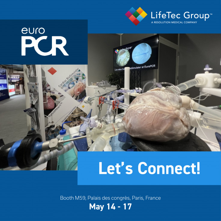 LifeTec Group, EuroPCR, BioSimulation